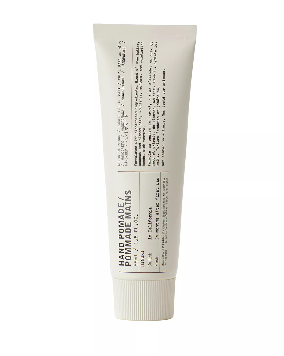 Le Labo Hinoki Hand Pomade Cream