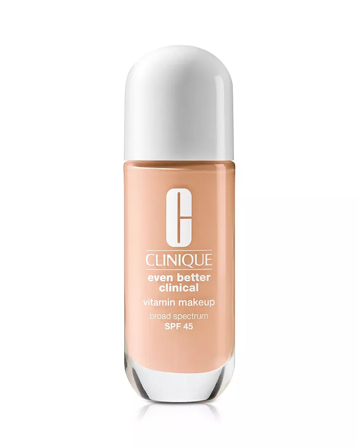 Clinique Even Beetter Clinical Spf45 Vitamin Makeup Foundation