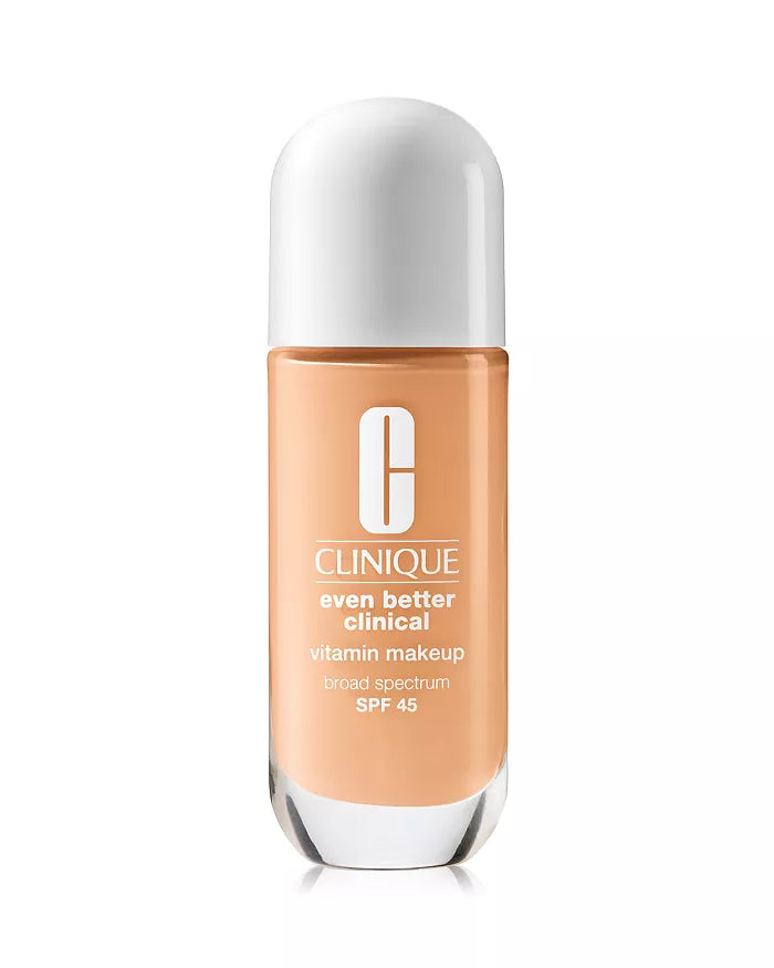 Clinique Even Beetter Clinical Spf45 Vitamin Makeup Foundation