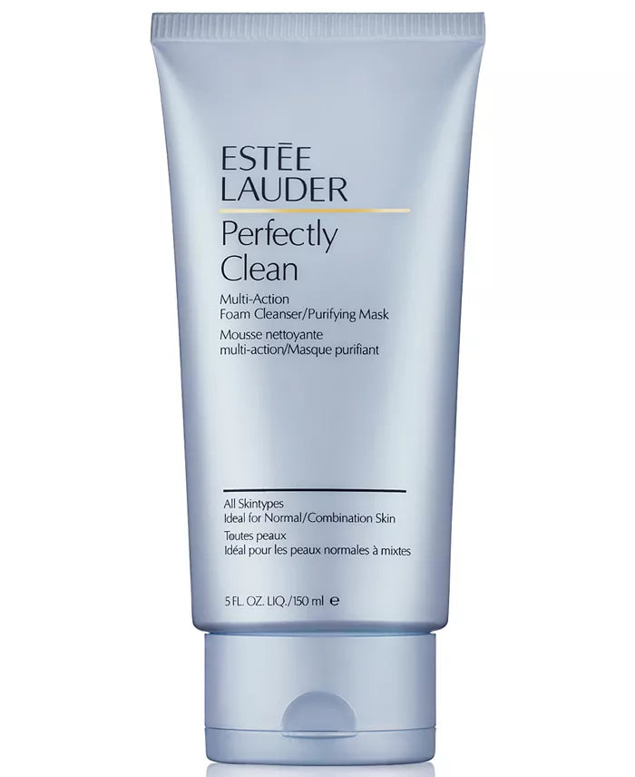 Estée Lauder Perfectly Clean Multi-Action Foaming Cleanser + Purifying Face Mask