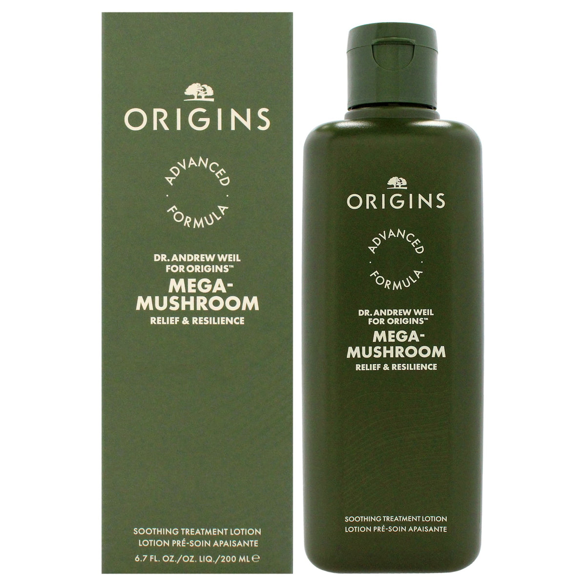 Origins Dr. Andrew Mega-Mushroom Skin Relief & Resilience Soothing Treatment Lotion