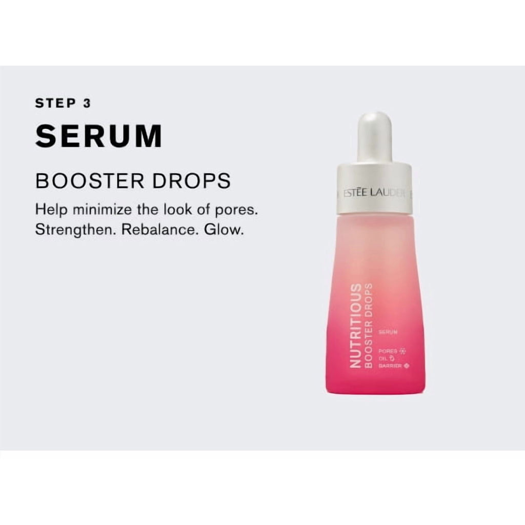 Estée Lauder Nutritious Hydrating Booster Drops Serum