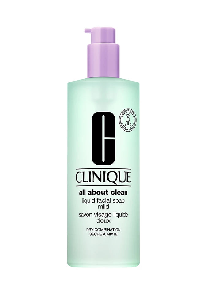 Clinique Jumbo All About Clean Liquid Facial Soap - Mild
