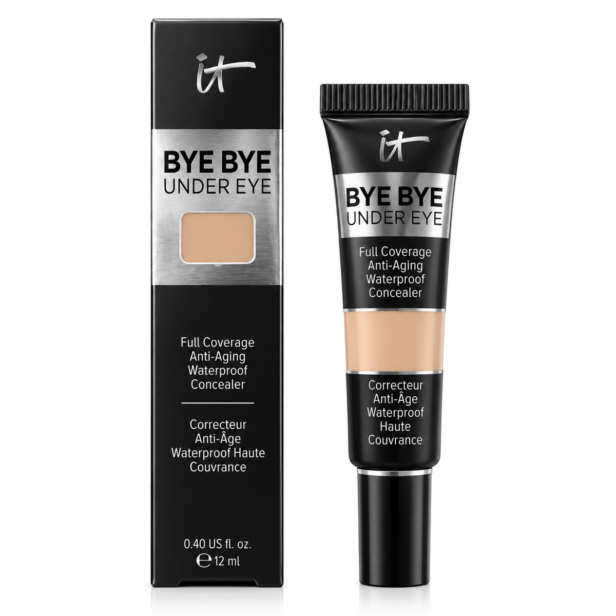 It Cosmetics Bye Bye Under Eye Full Coverage Anti-Aging Waterproof Concealer