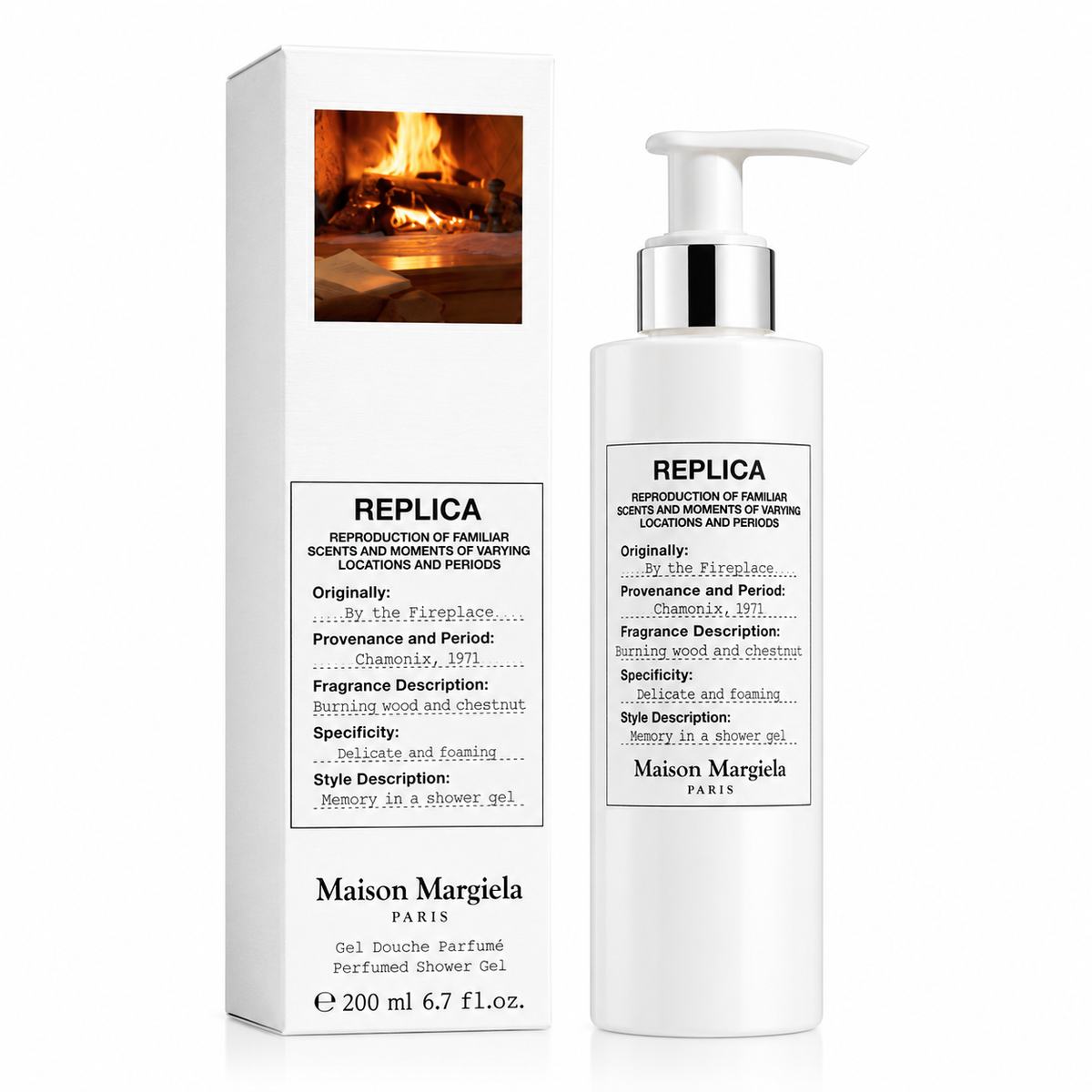 Maison Margiela By The Fireplace Shower Gel Body Wash