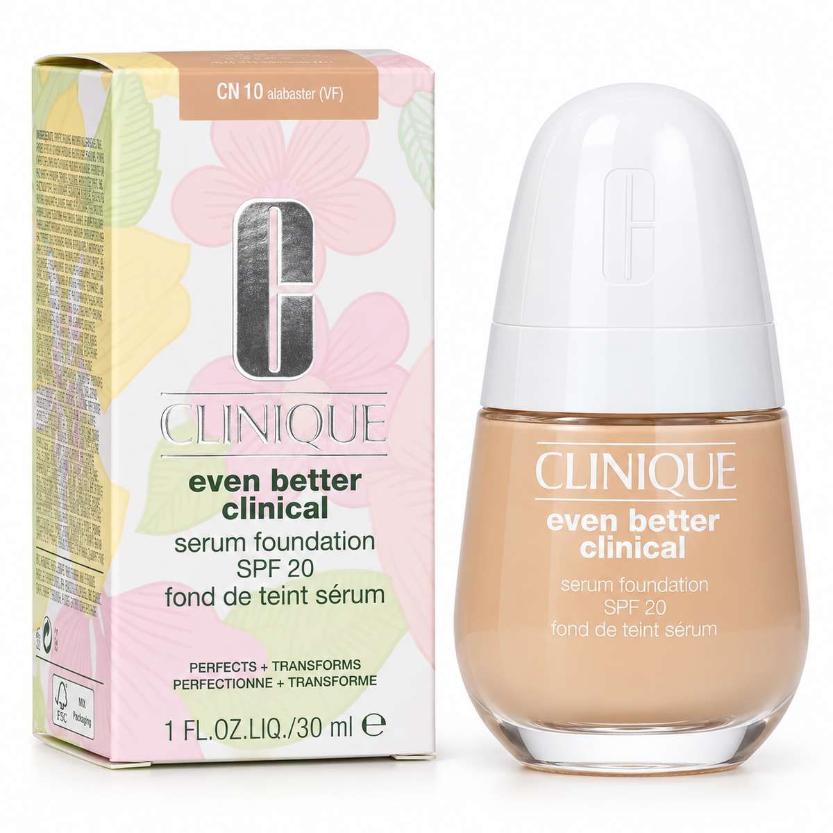 Clinique Even Better Clinical Serum Foundation SPF20