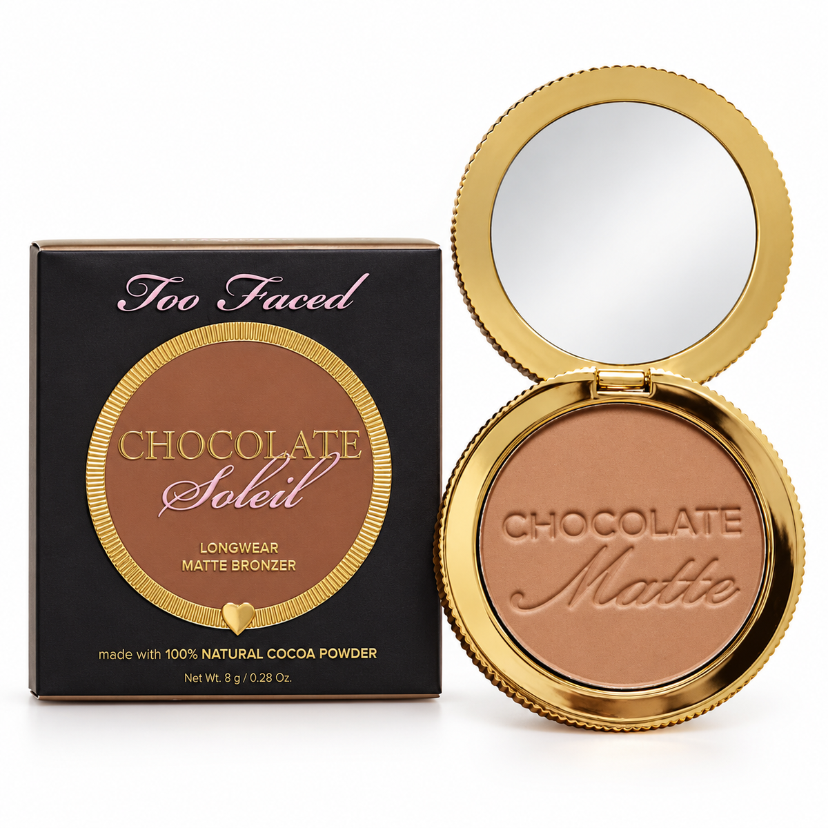 Too Faced Chocolate Soleil Matte Bronzer