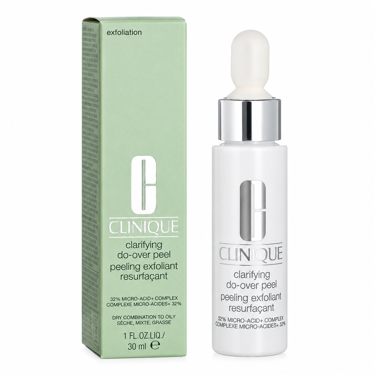 Clinique Clarifying Do-Over Peel Exfoliant