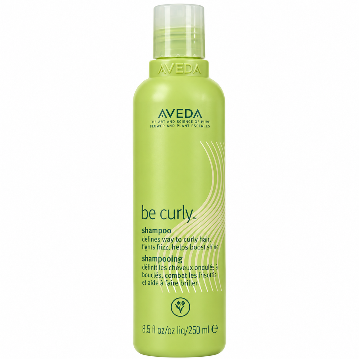 Aveda Be Curly Shampoo - Defins Wavy to Curly Hair
