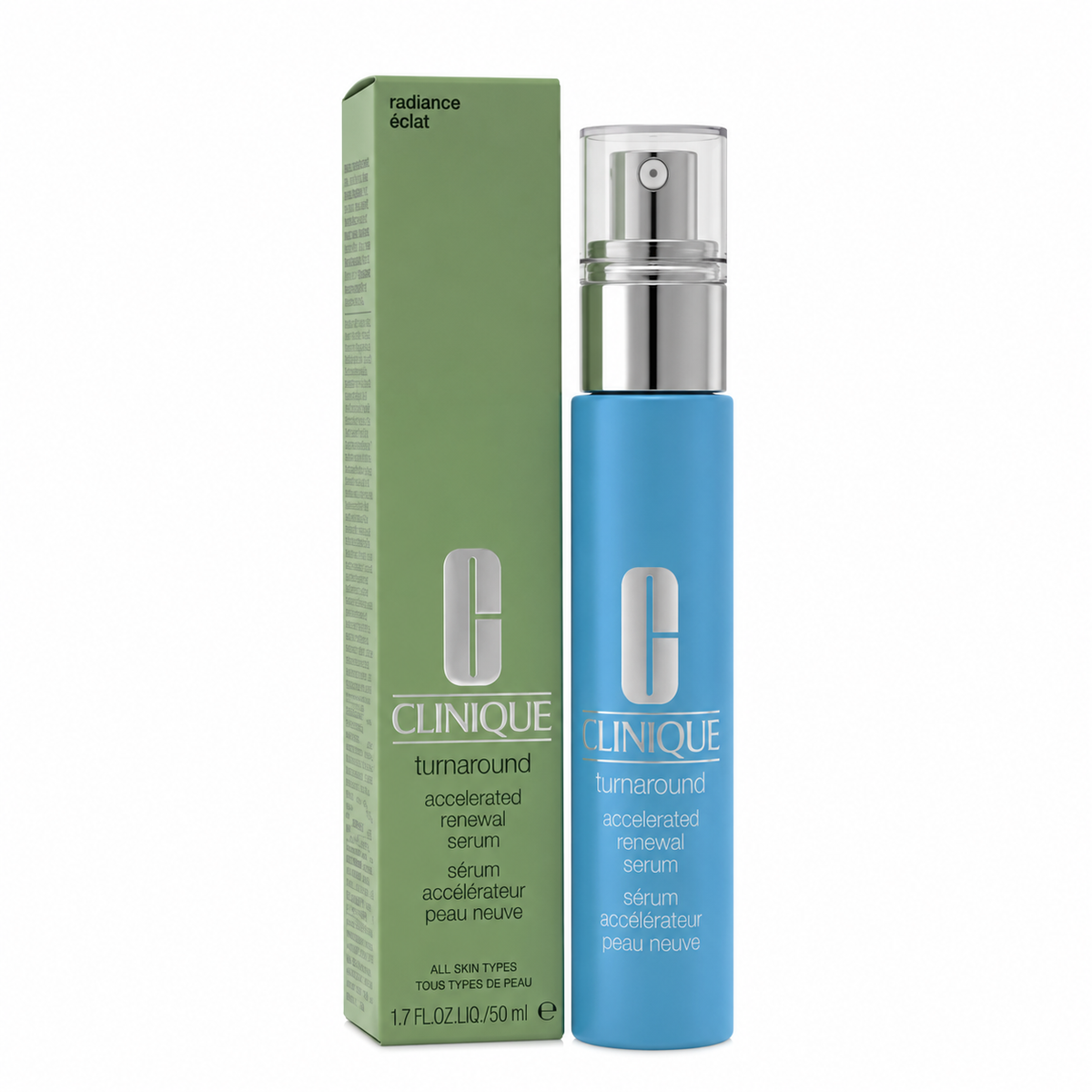 Clinique Turnaround Accelerated Renewal Serum