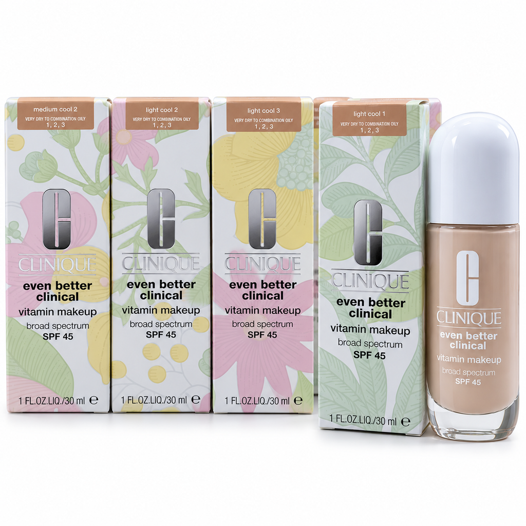 Clinique Even Beetter Clinical Spf45 Vitamin Makeup Foundation