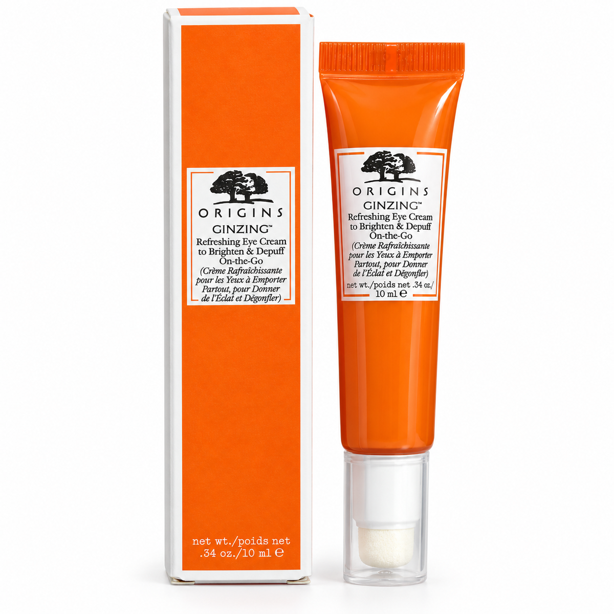Origins GinZing Refreshing Eye Cream To Brighten & Depuff On-The-Go