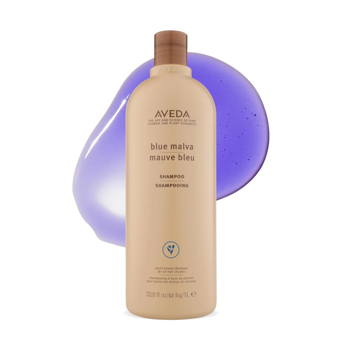Aveda Blue Malva Shampoo for Silver & Blonde Hair